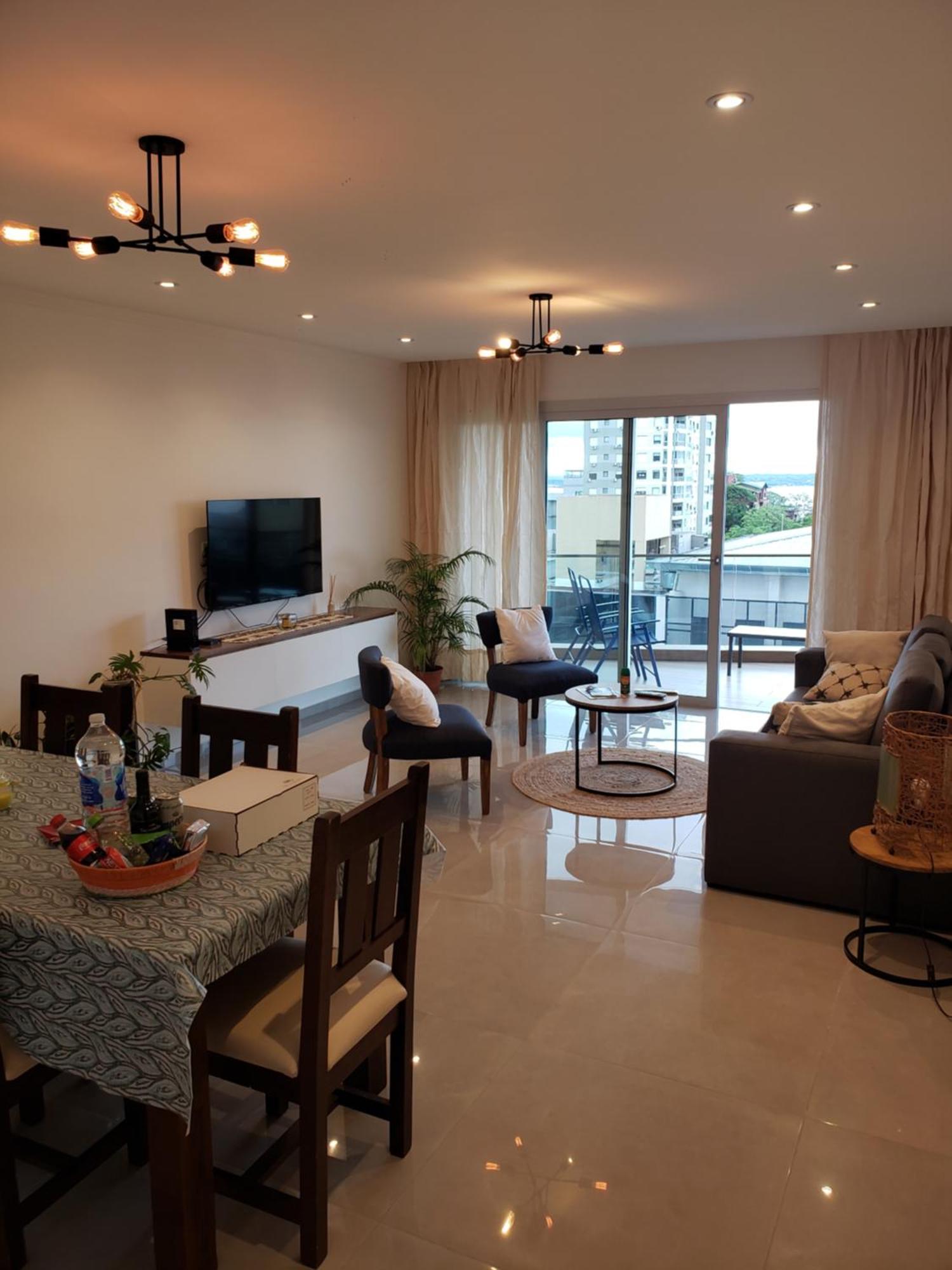 Departamento Nuevo Con Vista Al Rio - Edificio Marwa - Zona Residencial Apartment Posadas Ngoại thất bức ảnh